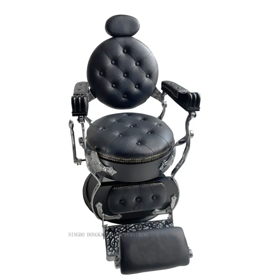 Acrylic Salon Chair / Barbing Salon Chair / Wholesale Barber Chair — image 2