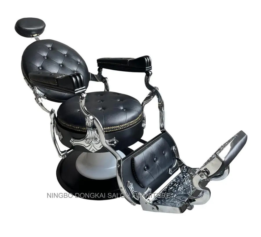 Acrylic Salon Chair / Barbing Salon Chair / Wholesale Barber Chair — image 3