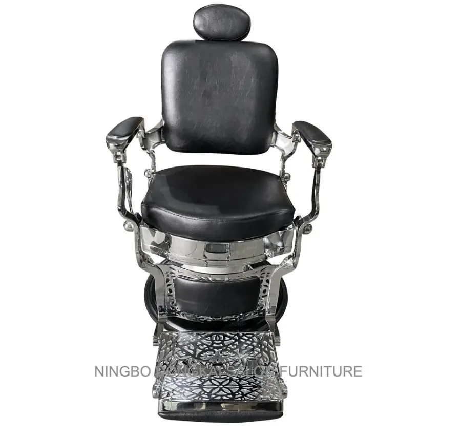 Cheap Salon Furniture Wholesale Barber Chair Hair Salon for Sale — image 3