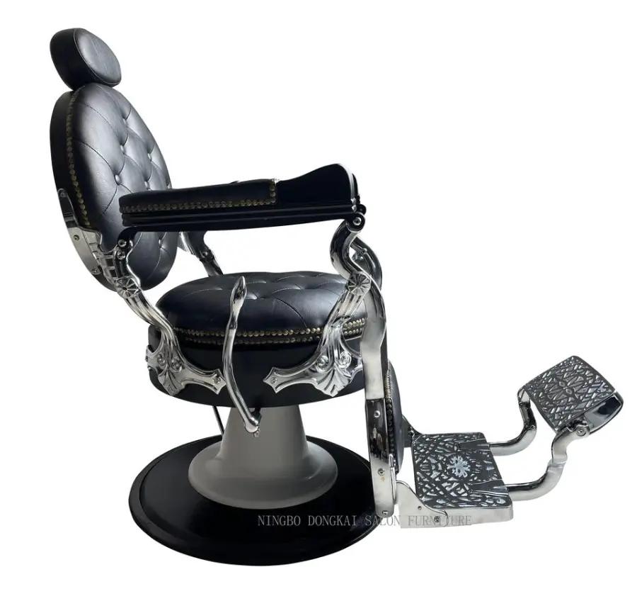 Acrylic Salon Chair / Barbing Salon Chair / Wholesale Barber Chair — image 5