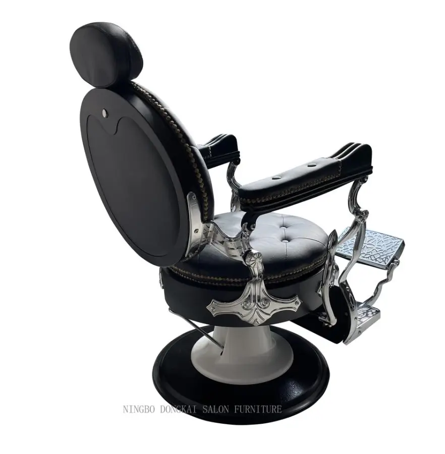 Acrylic Salon Chair / Barbing Salon Chair / Wholesale Barber Chair — image 6