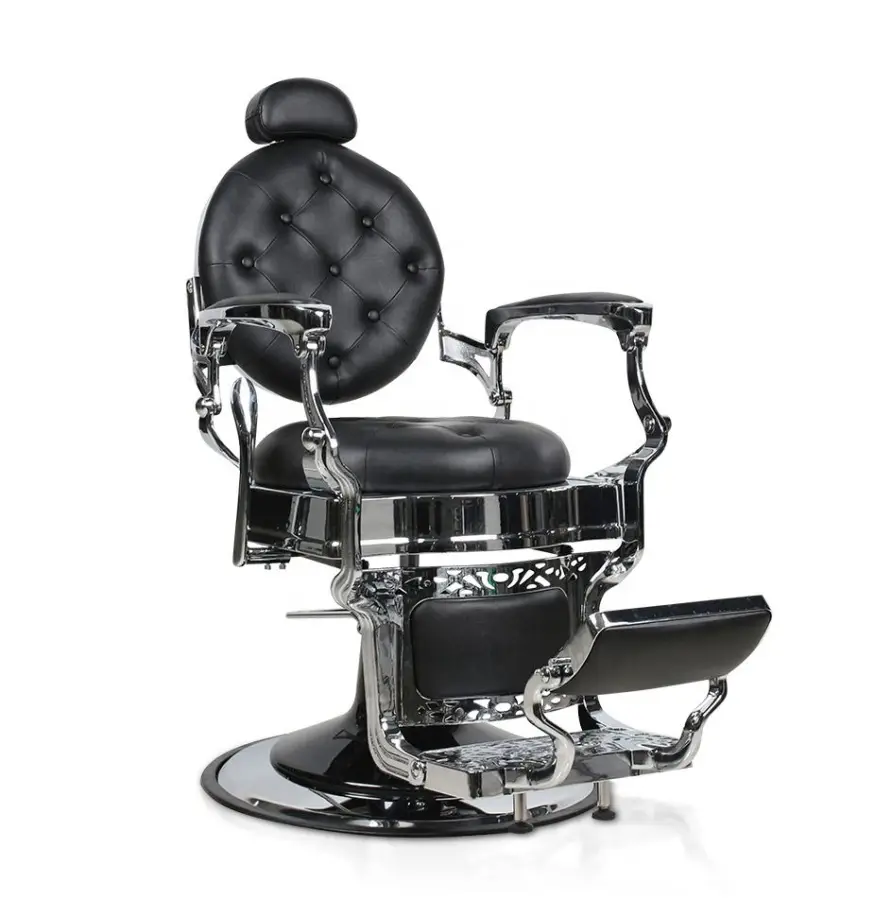 Cheap Salon Furniture Wholesale Barber Chair Hair Salon for Sale — image 7