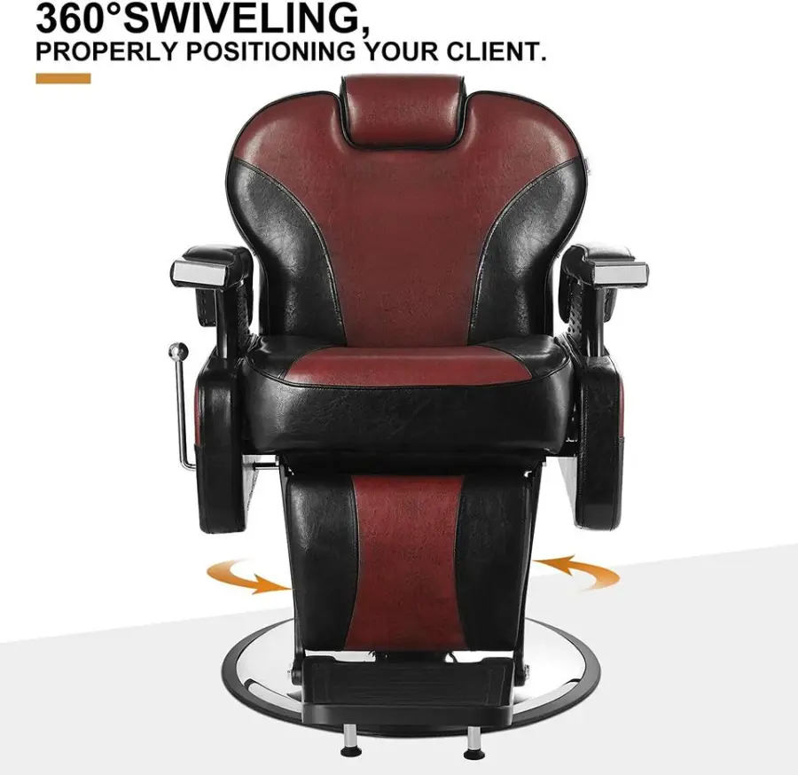Barber Equipment Chair / Productos De Barberai Usa / Hair Dressing Chair Price — image 5