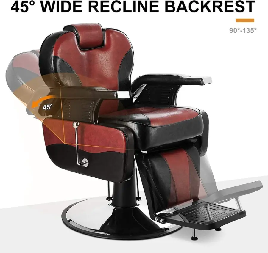 Barber Equipment Chair / Productos De Barberai Usa / Hair Dressing Chair Price — image 6