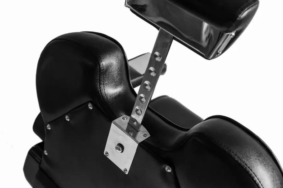 Wholesale Silla De Barberia Profesional Cheap Hydraulic Reclining Commercial Furniture Barber Chair — image 5