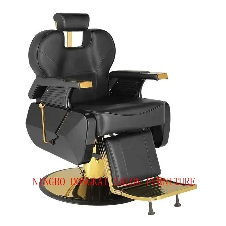 Wholesale Silla De Barberia Profesional Cheap Hydraulic Reclining Commercial Furniture Barber Chair — image 6