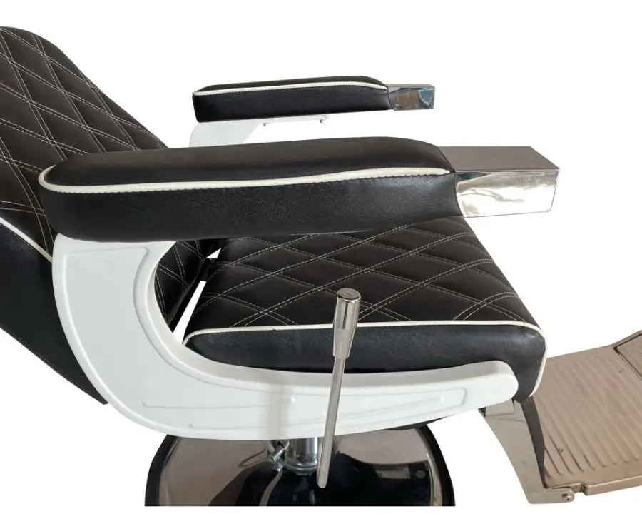 Reclining Barber Chair Salon Furniture Hair Cutting Chairs / Barber Chairs Antique Hair Cut / Massage Hair Cutting Chair — view 6