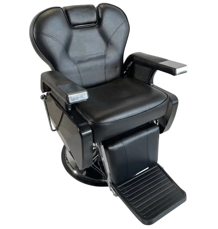 Salon Hair Dryer Chair / Baber Chair Hair Salon Furniture / Brown Salon Styling Chair — view 1