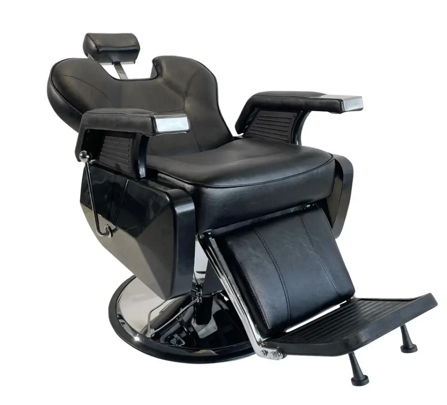 Salon Hair Dryer Chair / Baber Chair Hair Salon Furniture / Brown Salon Styling Chair — view 2