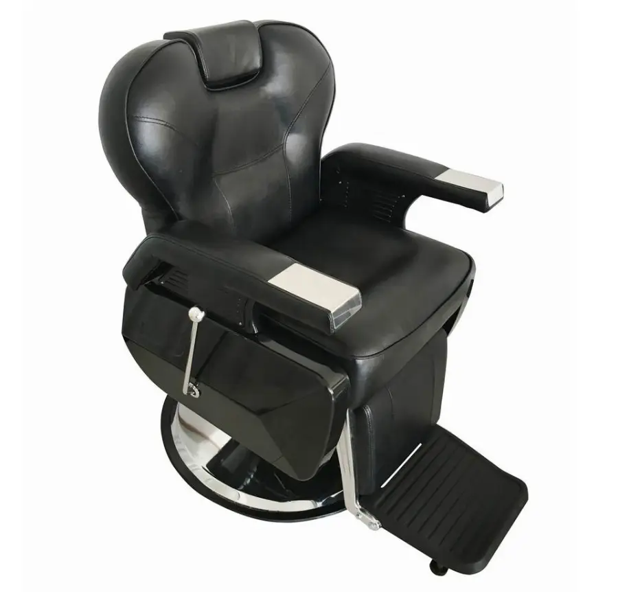 Salon Hair Dryer Chair / Baber Chair Hair Salon Furniture / Brown Salon Styling Chair — view 5