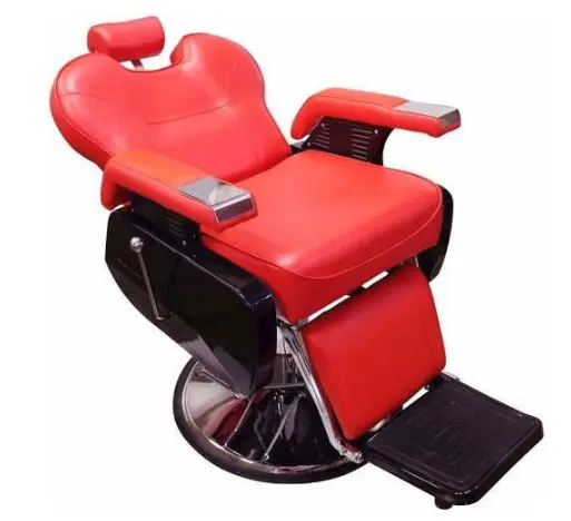 Sillones De Barbero / Haircut Barber Chair / Barber Chair Brown — image 4