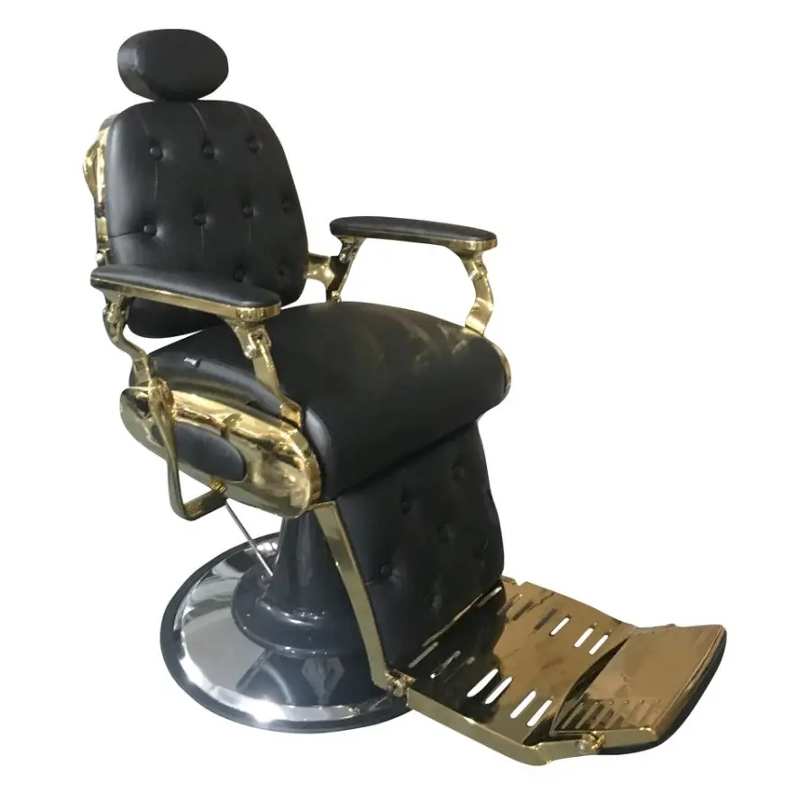 Sillones De Barbero / Haircut Barber Chair / Barber Chair Brown — image 7