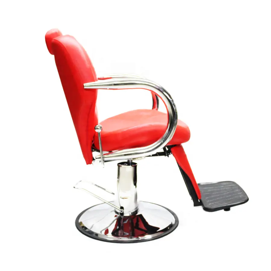 China Wholesale Hair Salon Furniture Cheap Durable Portable Barber Chairs for Sale — image 3