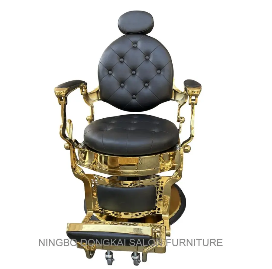 Barber Chairs Antique / Barber Chair Belmont / Barber Chair Vintage — image 3