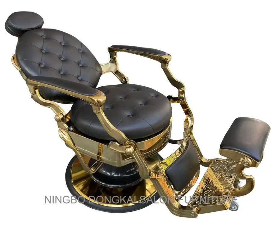 Barber Chairs Antique / Barber Chair Belmont / Barber Chair Vintage — image 6