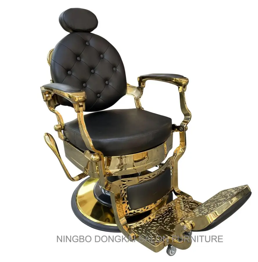 Barber Chairs Antique / Barber Chair Belmont / Barber Chair Vintage — image 7