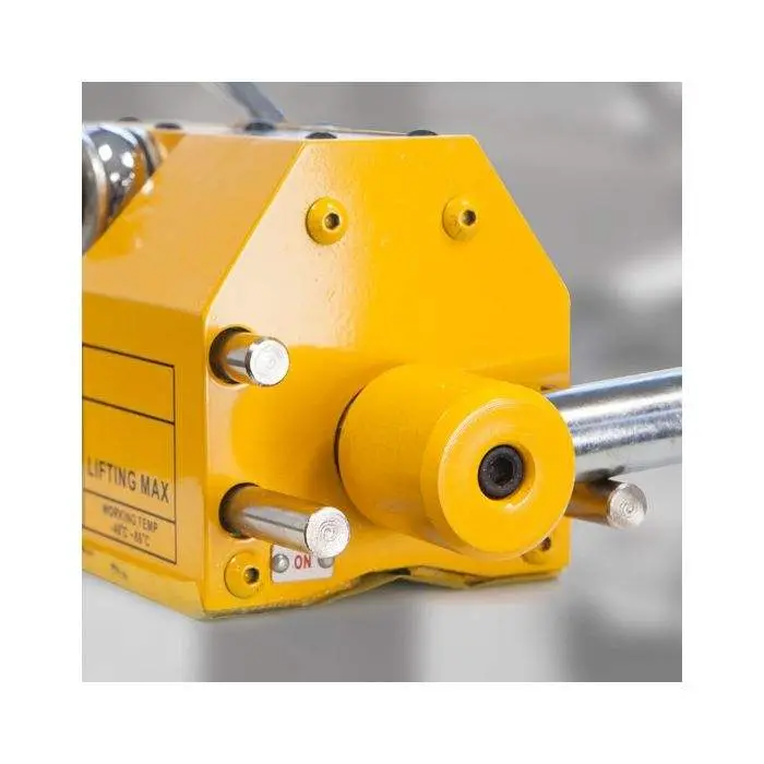 Mini Crane 500kg Manual Handle Lift Baoding Permanent Magnetic Lifter Metal Fasteners Lifting Electromagnet of Bloom — image 5