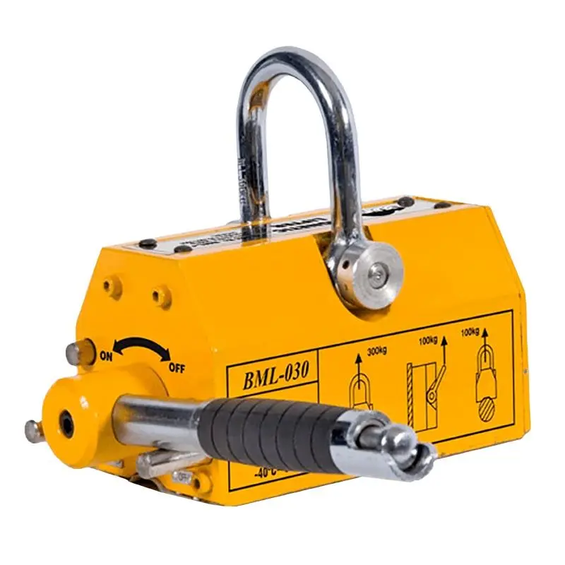 20 Years Heavy Duty 1 Ton 2 Ton 3 Ton 5 Ton 6 Ton Metal Scrap Lifting Magnet for Steel Sheets Permanent Magnetic Lifter — view 1