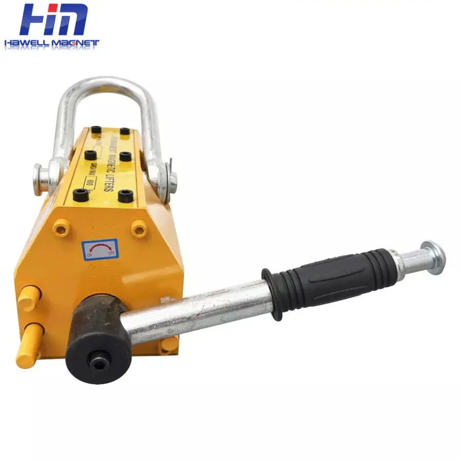 20 Years Heavy Duty 1 Ton 2 Ton 3 Ton 5 Ton 6 Ton Metal Scrap Lifting Magnet for Steel Sheets Permanent Magnetic Lifter — image 6