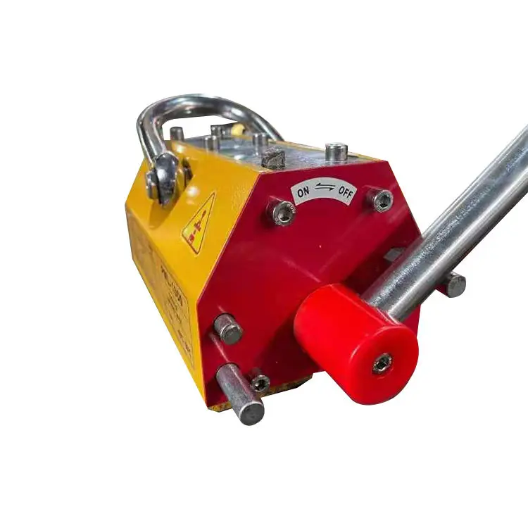 Over 20 Years Heavy Duty 1 Ton 2 Ton 3 Ton 5 Ton 6 Ton Metal Scrap Lifting Magnet for Steel Sheets Permanent Magnetic Li — view 1