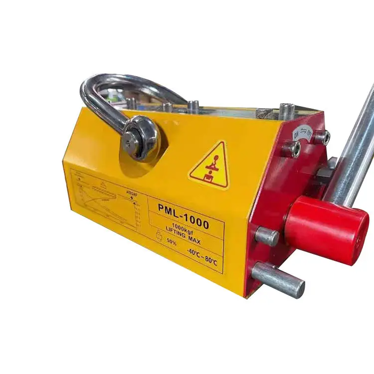 Over 20 Years Heavy Duty 1 Ton 2 Ton 3 Ton 5 Ton 6 Ton Metal Scrap Lifting Magnet for Steel Sheets Permanent Magnetic Lifter — image 3