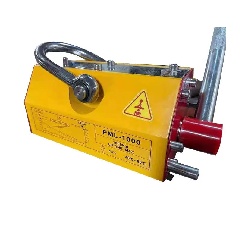 Over 20 Years Heavy Duty 1 Ton 2 Ton 3 Ton 5 Ton 6 Ton Metal Scrap Lifting Magnet for Steel Sheets Permanent Magnetic Lifter — image 4