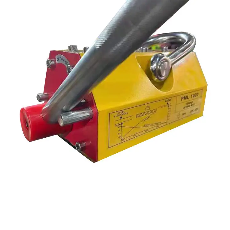 Over 20 Years Heavy Duty 1 Ton 2 Ton 3 Ton 5 Ton 6 Ton Metal Scrap Lifting Magnet for Steel Sheets Permanent Magnetic Lifter — image 5
