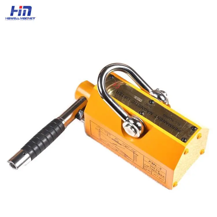 2022 New Arrival 1ton 1.5ton 1000kg 1500kg Permanent Magnetic Lifter Lifting Magnets Tool — image 4