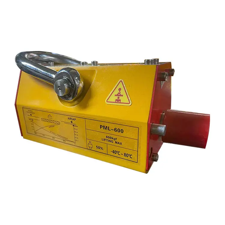 Over 20 Years Heavy Duty 1 Ton 2 Ton 3 Ton 5 Ton 6 Ton Metal Scrap Lifting Magnet for Steel Sheets Permanent Magnetic Lifter — image 6
