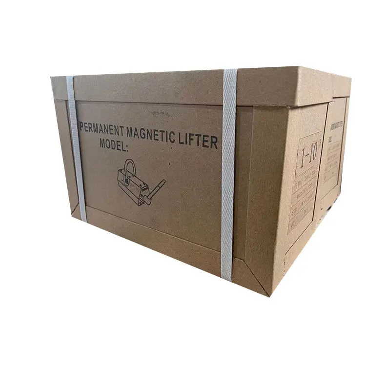 Over 20 Years Heavy Duty 1 Ton 2 Ton 3 Ton 5 Ton 6 Ton Metal Scrap Lifting Magnet for Steel Sheets Permanent Magnetic Lifter — image 7
