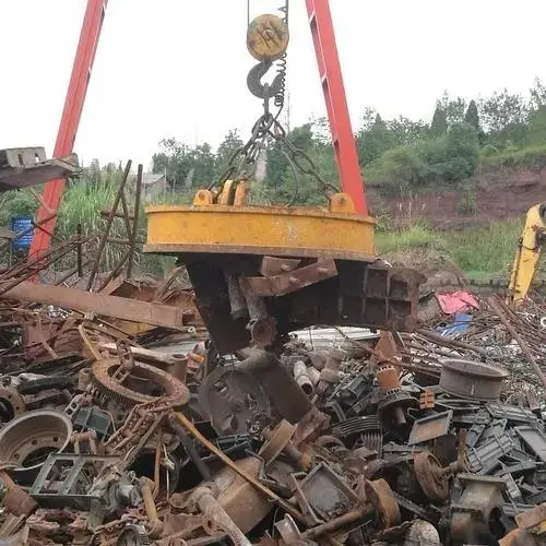 Strong Round Diameter 1000 mm Electric Magnetic Lifter for Crane Excavator — image 7