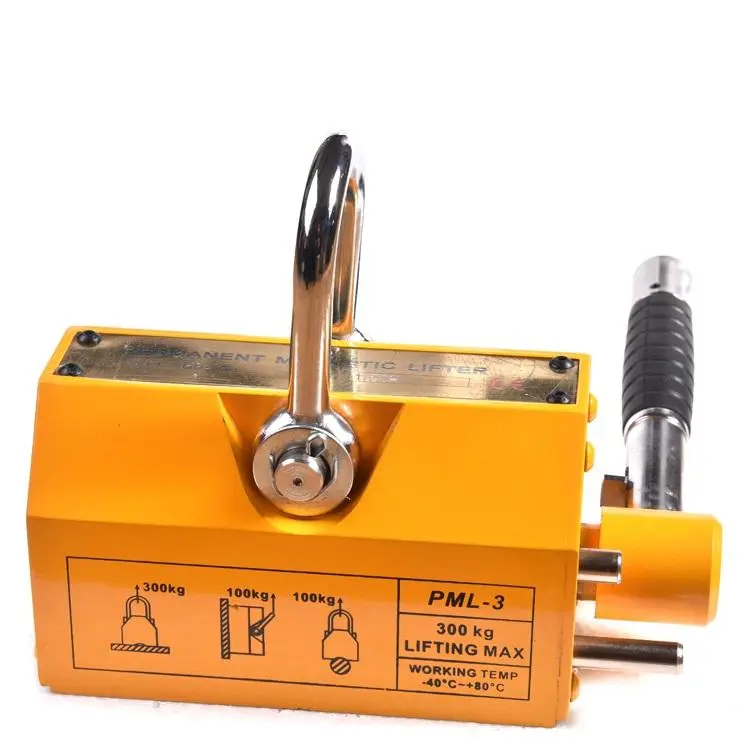 Powerful Neodymium Magnets Permanent Magnetic Lifter/crane 300kg Lifting Magnet Lifter — image 4