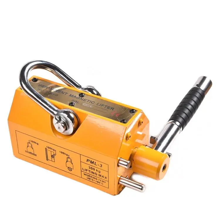 Powerful Neodymium Magnets Permanent Magnetic Lifter/crane 300kg Lifting Magnet Lifter — image 6