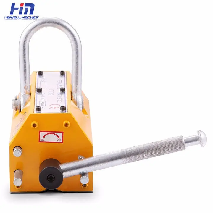 Permanent 1 Ton 600kg 500kg Clamps / Lifting Magnet /magnetic Plate Lifter Magnetic Lifter — image 3