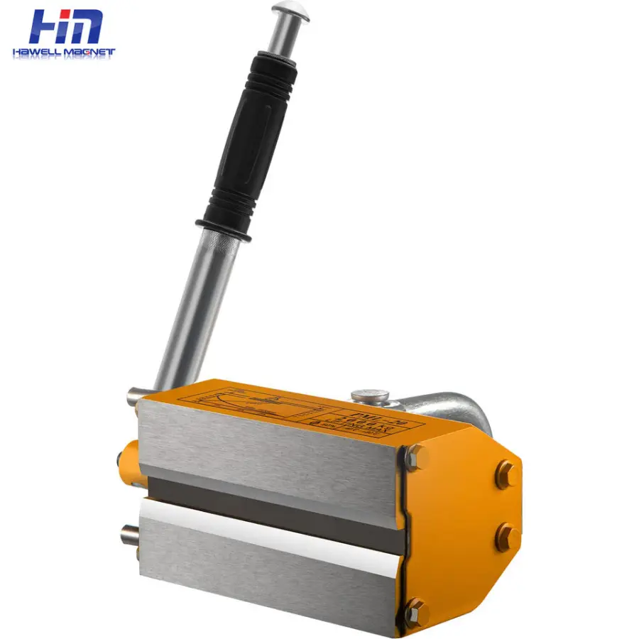 Permanent 1 Ton 600kg 500kg Clamps / Lifting Magnet /magnetic Plate Lifter Magnetic Lifter — image 6