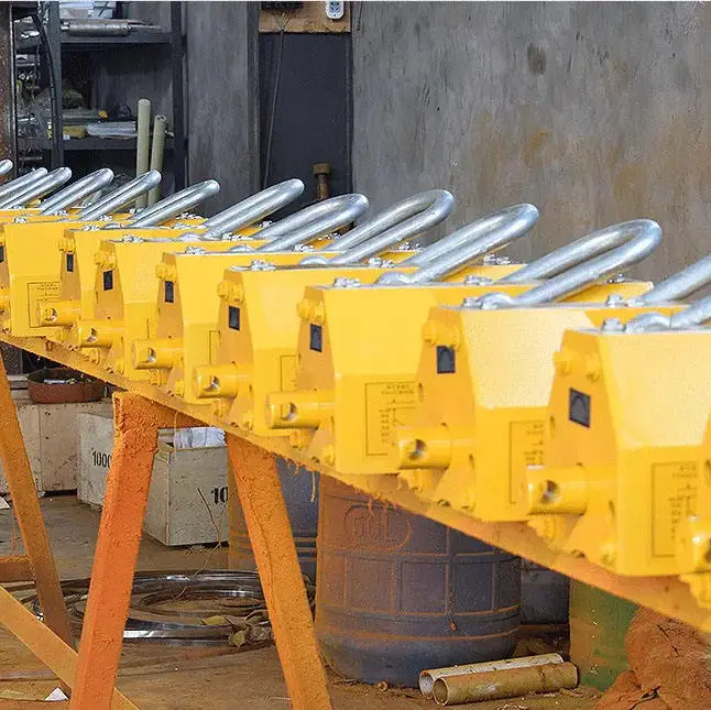 OEM Handheld 3000kg Price Magnetic Crane Hoist Permanent Manufacturers Magnet Lifter — image 6