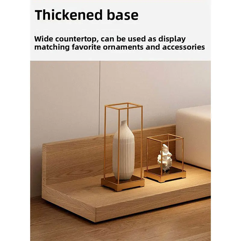 TV Cabinet and Coffee Table Set, Modern and Simple, Light Luxury, Small Apartment, Wooden Color, Extendable TV Table — image 5