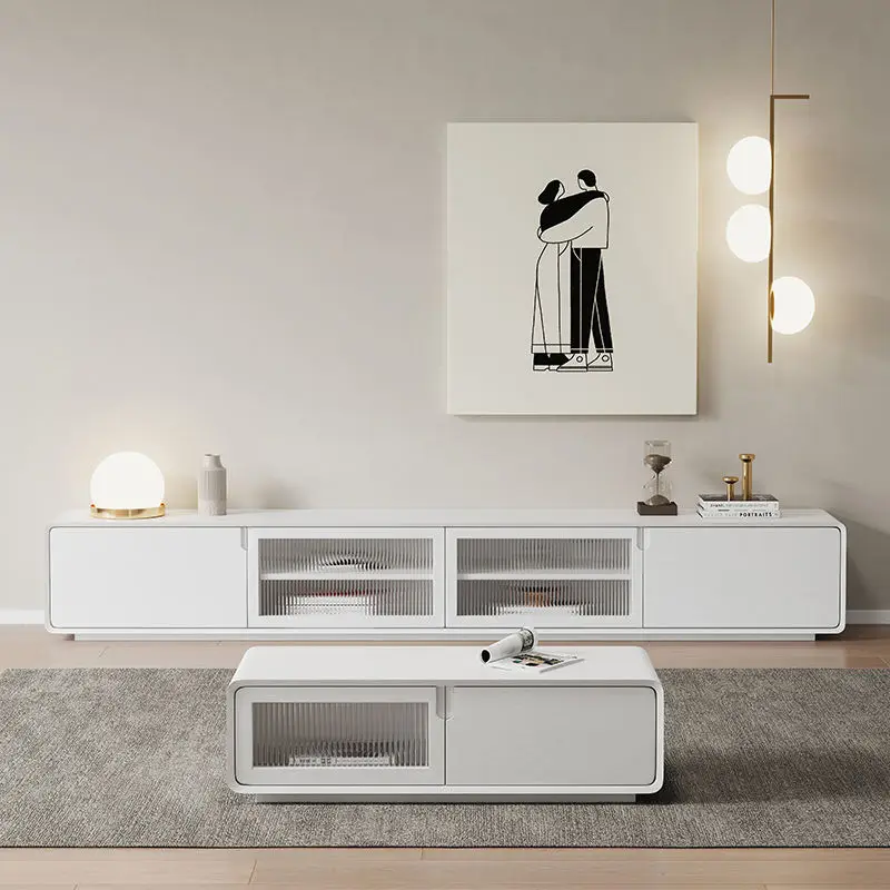 Modern Stylish Multifunctional Living Room Furniture Newly Designed Large Space Coffee Table with Storage for Home Hotel — view 1