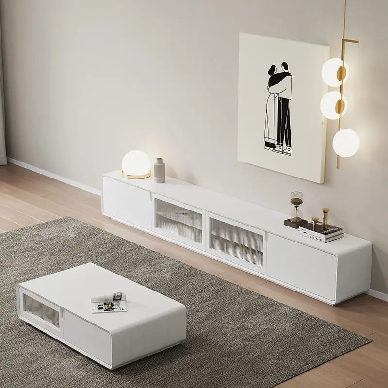 Modern Stylish Multifunctional Living Room Furniture Newly Designed Large Space Coffee Table with Storage for Home Hotel Use — image 3