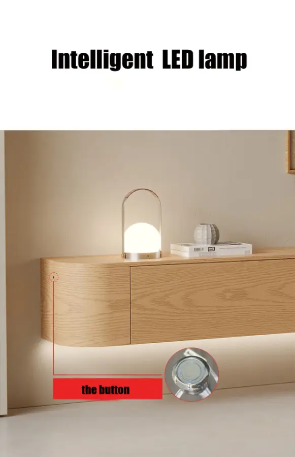 Fraxinus Mandshurica Wall Mounted TV Cabinet — image 5