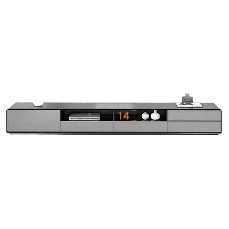 Small Apartment Luxury Living Room TV Stand New Floor-Standing Cabinet with Coffee Table Simple Modern Design for Household Use — image 6