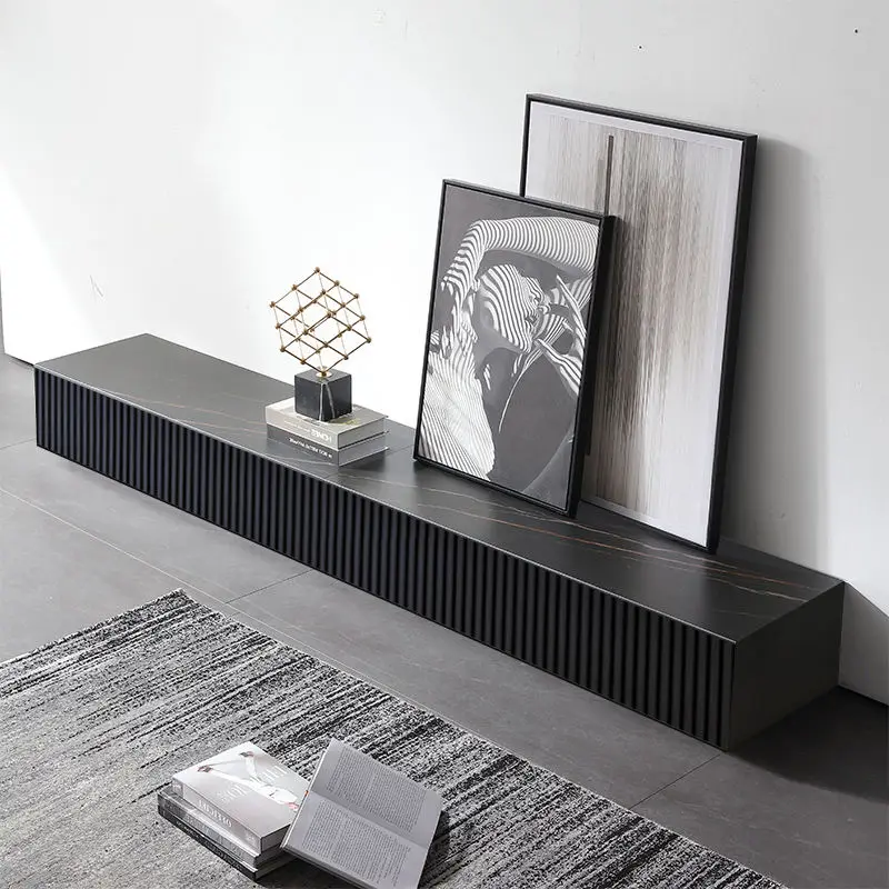 2025 Model High-quality Modern Floating TV Cabinet, Coffee Table, Living Room Furniture and Console TV Unit — view 1