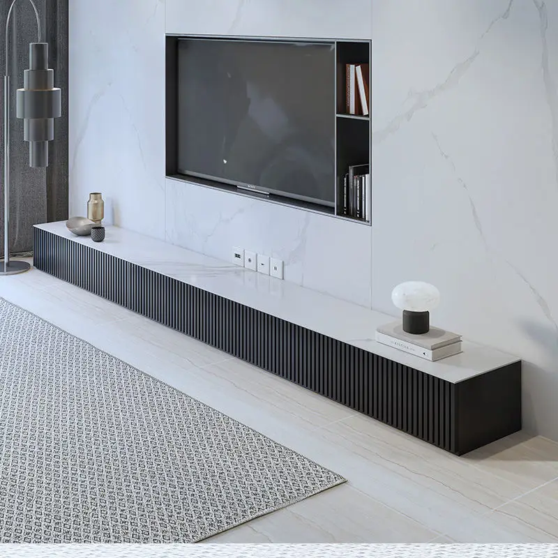 2025 Model High-quality Modern Floating TV Cabinet, Coffee Table, Living Room Furniture and Console TV Unit — image 3