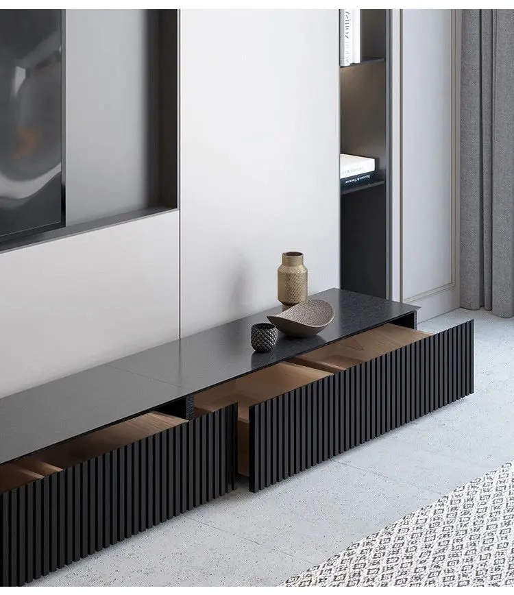 2025 Model High-quality Modern Floating TV Cabinet, Coffee Table, Living Room Furniture and Console TV Unit — image 6