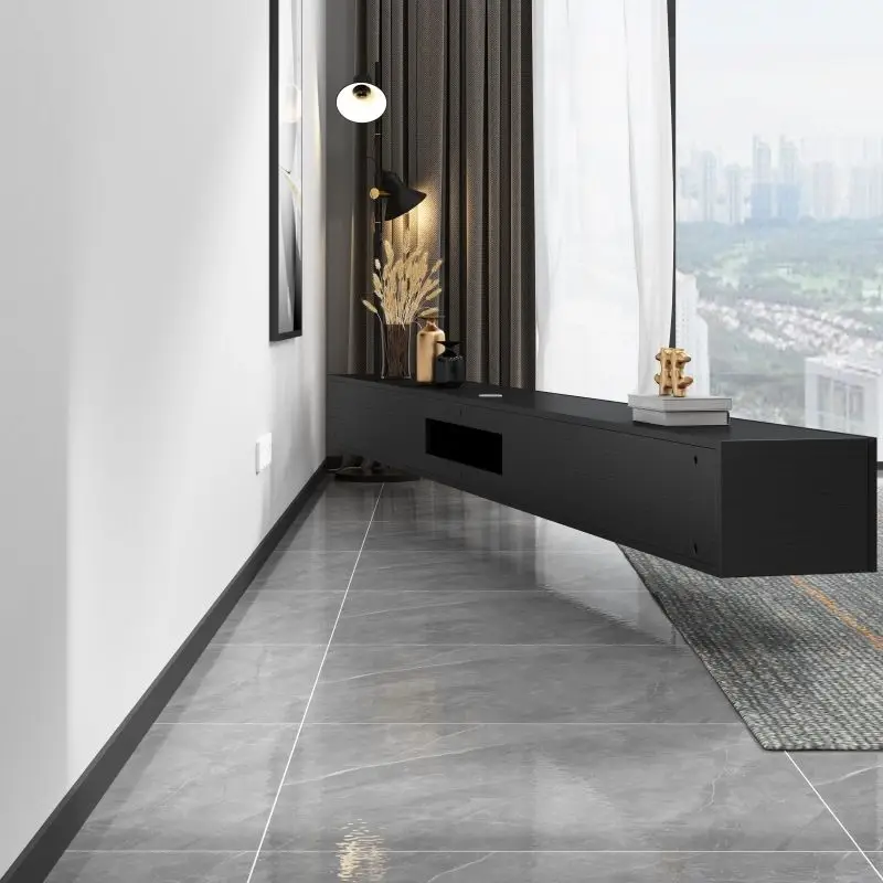 2025 New Design Wall-mounted TV Stand - Modern TV Stand with Coffee Table - Wooden Living Room Furniture - TV Wall Unit — image 6