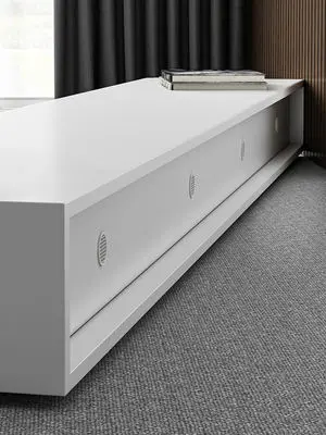 Bestselling Modern European TV Cabinet Coffee Table Combo Stylish Living Room Furniture with Storage for Home Use for Bedroom — image 5