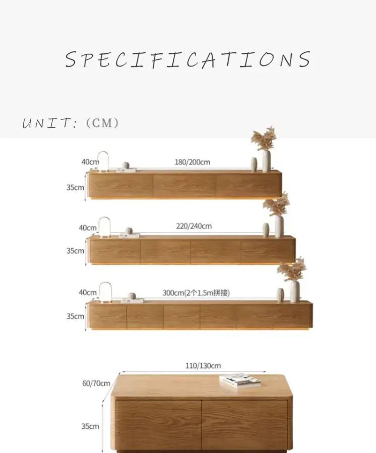Walnut Color Cabinet TV Cabinet Walnut Color Small Apartment Internet Celebrity Living Room Bedroom Wooden Floor Cabinet — image 5