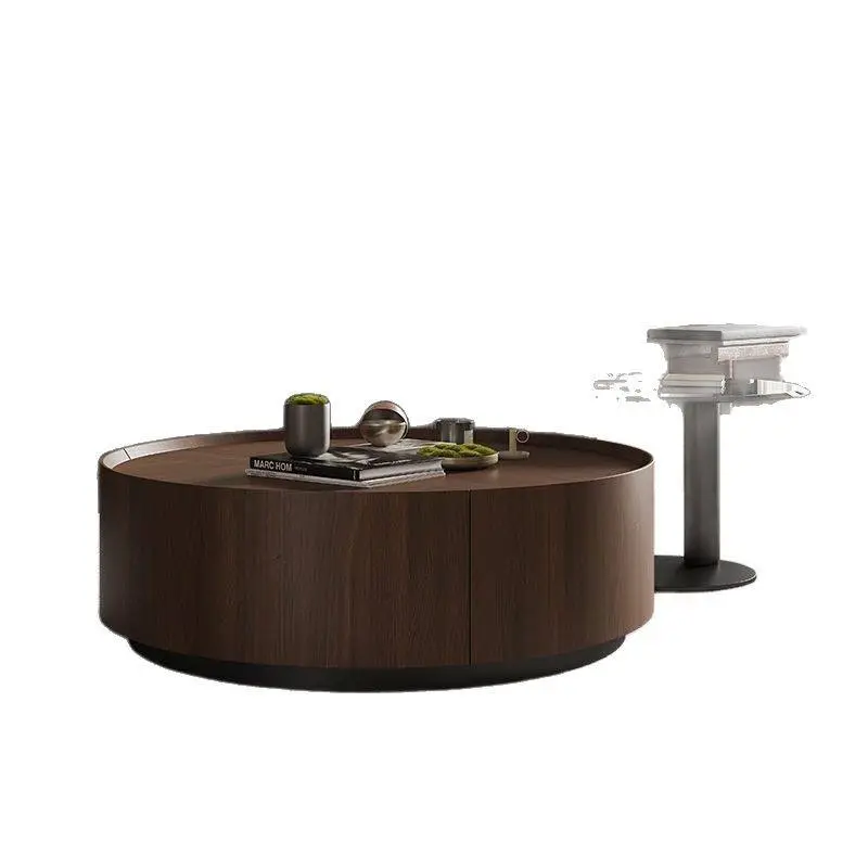 Light Luxury Nordic Italian Solid Wood Dining table Set for Living Room Household Use — image 6