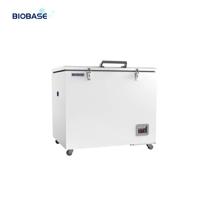 Biobase BDF-40H210 Minus 40 Degree Laboratory Freezer 210L Energy-Saving Cryogenic Refrigerator — view 1