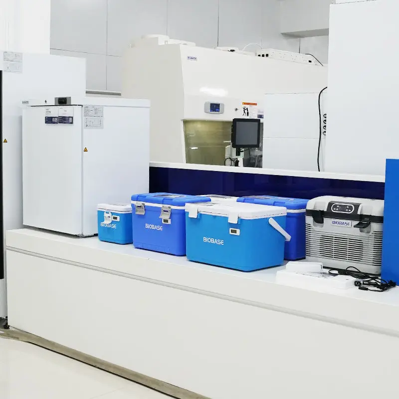 Biobase BDF-40H210 Minus 40 Degree Laboratory Freezer 210L Energy-Saving Cryogenic Refrigerator — image 4